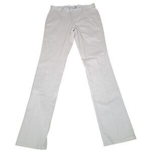 Peter Millar Pilot Twill Flat Front Pant Khaki size‎ 36x36 Straight Classic